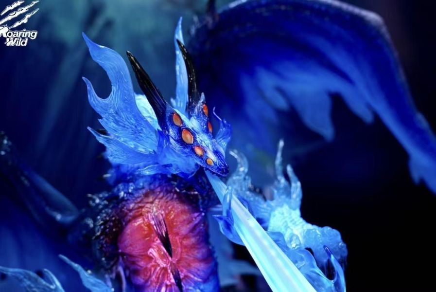 【預購】Roaring Wild > 魔物獵人 > 冥燈龍 (雙頭雕) Roaring Wild,魔物獵人,冥燈龍,GK,玩具,收藏,擺件,模型,公仔,人偶,手辦,動漫