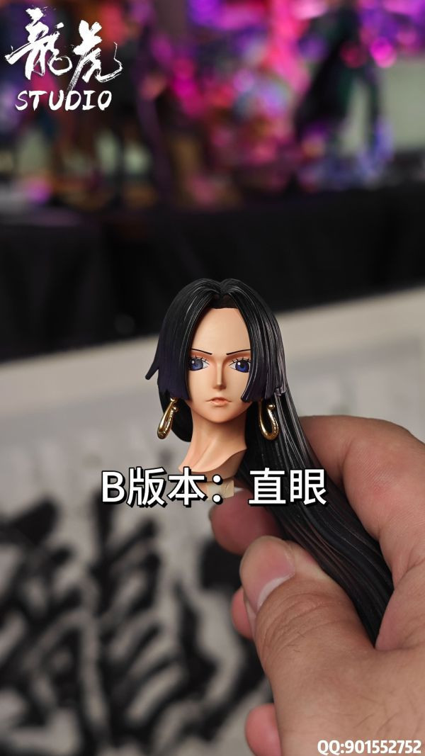 【售罄-代購/追加服務請洽客服】龍虎-Studio > 海賊王 > POP比例 女性沙發坐姿扉頁系列 女帝 波雅漢考克 