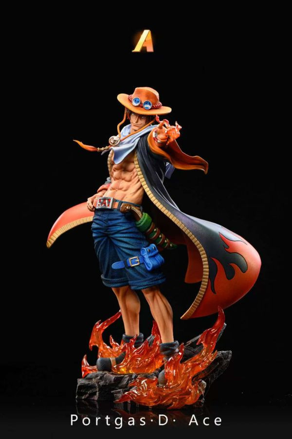 【預購】HX-Studio > 海賊王 > 火槍艾斯 (雙版本) HX-Studio,海賊王,火槍艾斯,GK,玩具,收藏,擺件,模型,公仔,人偶,手辦,動漫