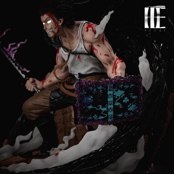 【預購】Héroe Collectibles > 黑色五葉草 > 1/6 私定系列 黑色暴牛 團長 夜見(雙版本) C-Studio,七龍珠,紫軍曹,GK,玩具,收藏,擺件,模型,公仔,人偶,手辦,動漫