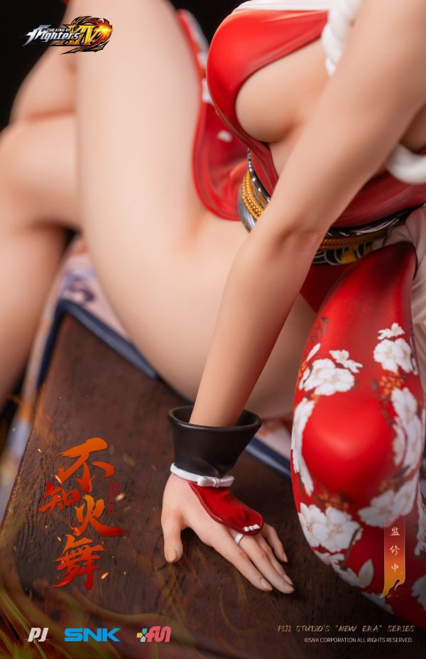 【補款】《正版授權》PIJI否極 & SNK>格鬥天王 拳皇>14ver. 不知火舞 
