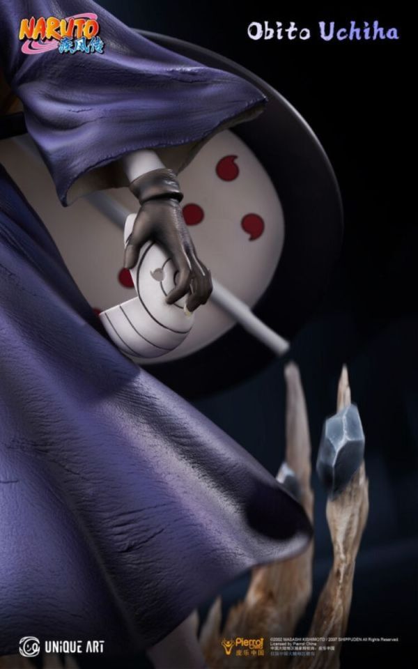 【售罄-代購/追加服務請洽客服】《正版授權》UNiQUE ART>火影忍者>1/6 旗木·卡卡西 & 宇智波帶土 火影忍者,NARUTO,旗木卡卡西,宇智波帶土,UNiQUEART,GK,玩具,模型,雕像,共鳴