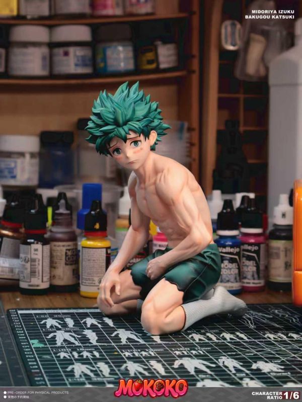 【預購】MOKOKO-STUDIO > 我的英雄學院 > 綠谷&爆豪(可脫有細節) MOKOKO-STUDIO,我的英雄學院,綠谷,爆豪,GK,玩具,收藏,擺件,模型,公仔,人偶,手辦,動漫