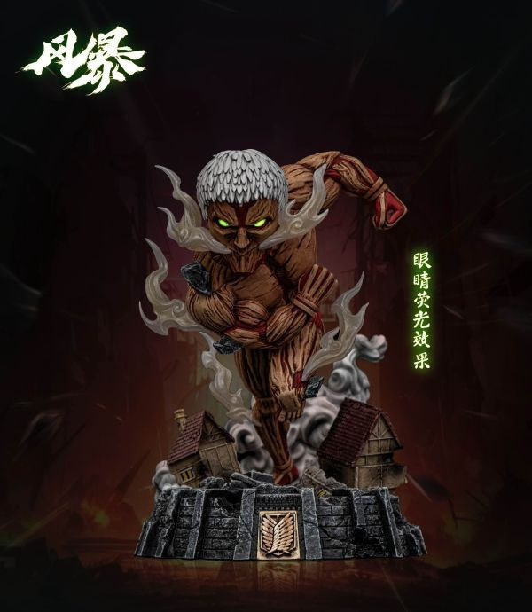 【補款】風暴工作室>進擊的巨人>鎧之巨人 怪博士與機器娃娃,阿拉蕾,GK,玩具,模型,雕像,擺飾,收藏,共鳴