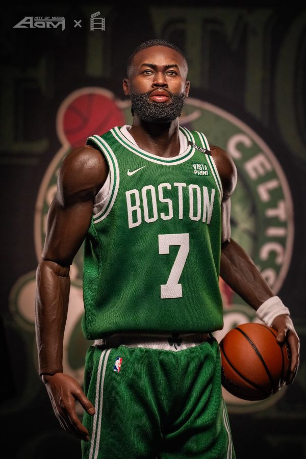 【預購】Aom>NBA>1/6 總冠軍 杰倫·布朗 進擊的巨人,始祖尤米爾,尤米爾,GK,玩具,模型,雕像,共鳴
