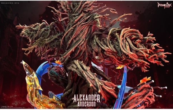 【售罄-代購/追加服務請洽客服】Dream Box > 皇家國教騎士團 > 第二款 神父安德森 火影忍者,我愛羅,GK,玩具,模型,雕像,共鳴