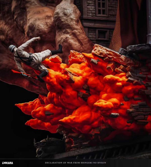 【預購】Chikara力量 > 進擊的巨人 > 宣戰 艾連·葉卡 Chikara力量,進擊的巨人,艾連·葉卡,GK,玩具,收藏,擺件,模型,公仔,人偶,手辦,動漫