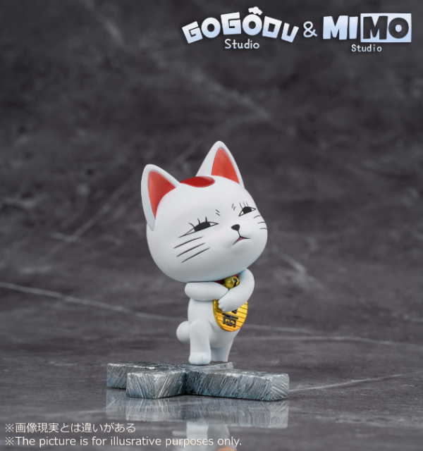 【在台現貨】GoGoDu & Mimo>膽大黨 高速婆婆招財貓(四版本) 膽大黨,高速婆婆招財貓,GK,玩具,模型,雕像,共鳴