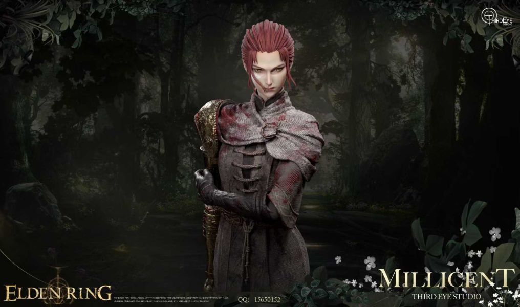 【預購】Third Eye > 艾爾登法環 > 1/4 米莉森 Millicent 碧藍航線,妖萌萌 ,七省 ,GK,玩具,模型,雕像,共鳴