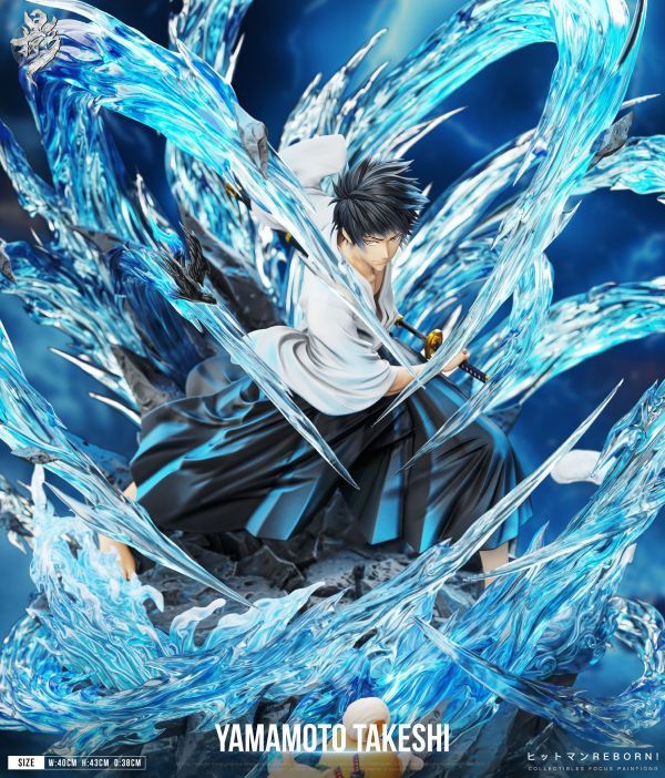 【預購】木葉-Studio > 家庭教師HITMAN REBORN! > 第三彈 山本武 (雙版本) 家庭教師,山本武,GK,玩具,模型,雕像,共鳴