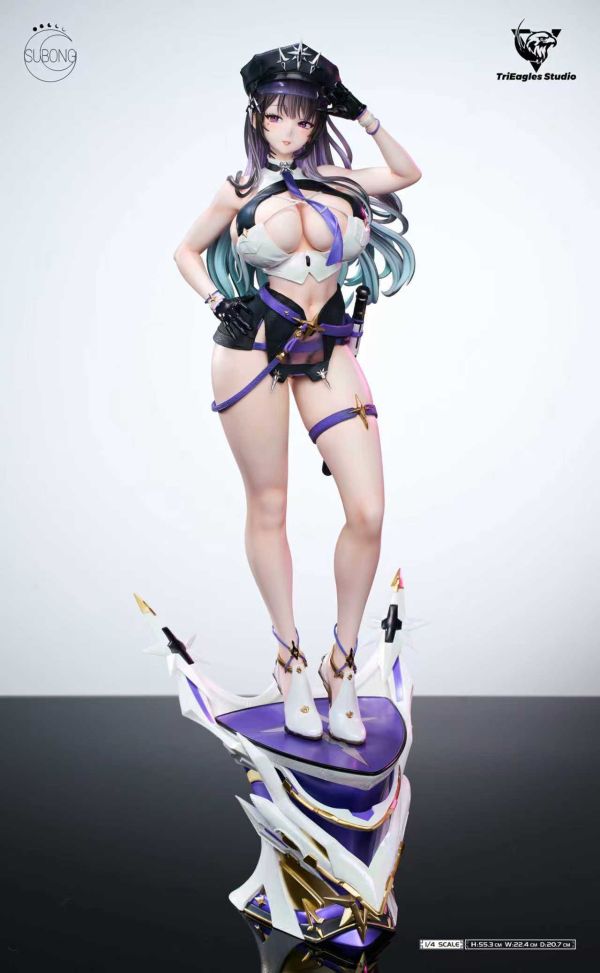 【預購】《正版授權》TriEagles(TES) > 原創 > 1/4 XIA TriEagles(TES),SUBONG,XIA,GK,玩具,收藏,擺件,模型,公仔,人偶,手辦,動漫