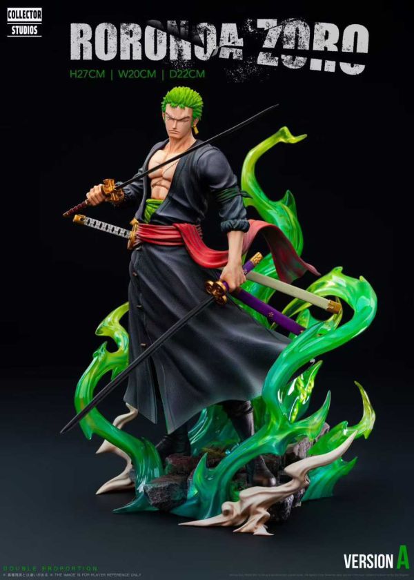 【預購】收藏家工作室 > 海賊王 > 和之國 鬼島索隆 (雙版本) 海賊王,索隆,GK,玩具,模型,雕像,共鳴
