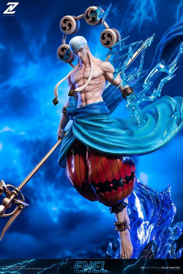 【補款】HZ-Studio>海賊王>雷神艾涅爾 海賊王,雷神,艾涅爾,GK,玩具,模型,雕像,擺飾,收藏,共鳴