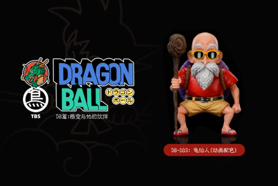 【預購】ToyBirds鳥為食玩>七龍珠>DB悟空夥伴篇 龜仙人(雙配色) 七龍珠,Dragonball,龜仙人,超級賽亞人,賽亞人,GK,玩具,模型,雕像,共鳴