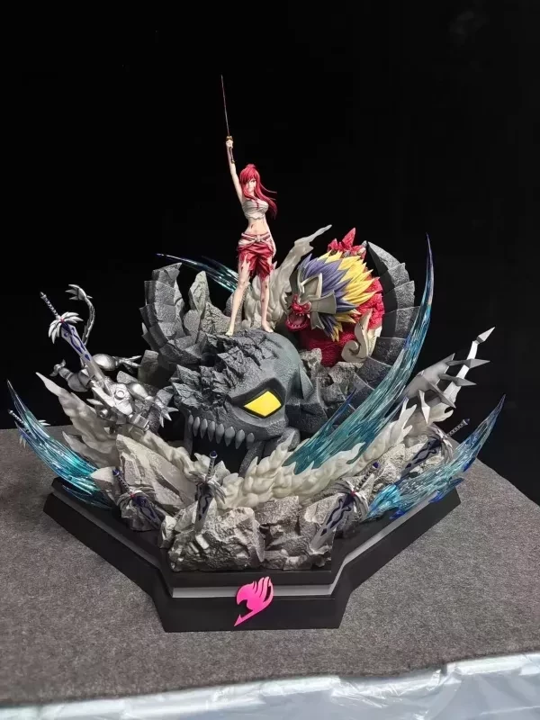 【預購】櫻花-Studio > 妖精的尾巴 > 第二彈 艾爾莎·史卡雷特 (雙版本) 妖精的尾巴,艾爾莎·史卡雷特,GK,玩具,模型,雕像,共鳴
