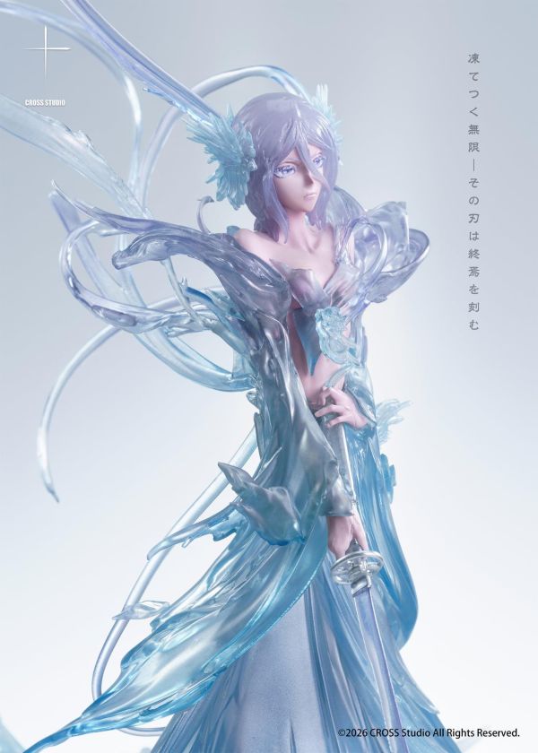 【預購】Cross十字 > BLEACH死神 > 1/6 朽木露琪亞 Cross十字,BLEACH死神,朽木露琪亞,GK,玩具,收藏,擺件,模型,公仔,人偶,手辦,動漫