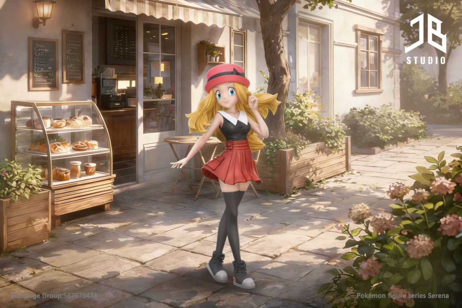 【預購】JB精寶 > 寶可夢 > 1/20 莎莉娜 JB精寶,寶可夢,莎莉娜,GK,玩具,收藏,擺件,模型,公仔,人偶,手辦,動漫