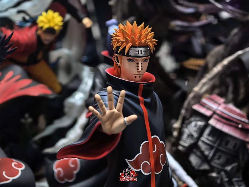 【售罄-代購/追加服務請洽客服】Akatsuki-Studio > 火影忍者 > 1/6 曉共鳴系列No.9 佩恩 火影忍者,NARUTO,佩恩,GK,玩具,模型,雕像,共鳴