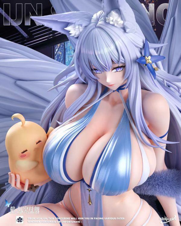 【代購】Ship girl>碧藍航線>1/6 艦娘第二彈 信濃 怪博士與機器娃娃,阿拉蕾,GK,玩具,模型,雕像,擺飾,收藏,共鳴