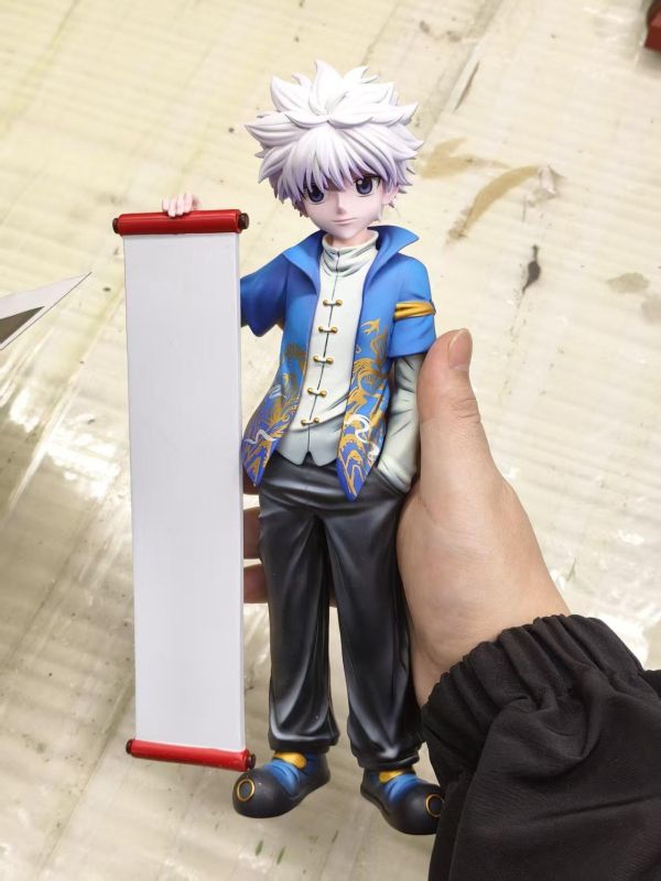 【預購】Zoldyck > HUNTER×HUNTER全職獵人 > 新春奇犽小傑 (雙版本) Zoldyck,HUNTER×HUNTER全職獵人,奇犽,小傑,GK,玩具,收藏,擺件,模型,公仔,人偶,手辦,動漫