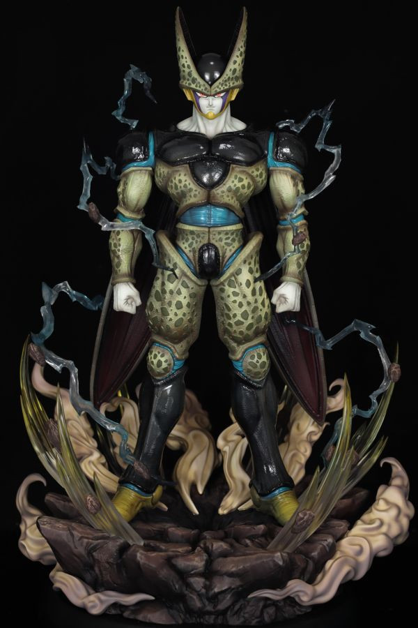 【售罄-代購/追加服務請洽客服】阿魚工作室 > 七龍珠 > 1/4&1/6 閃電沙魯 (雙比例) (多版本) 七龍珠,閃電沙魯,GK,玩具,模型,雕像,共鳴