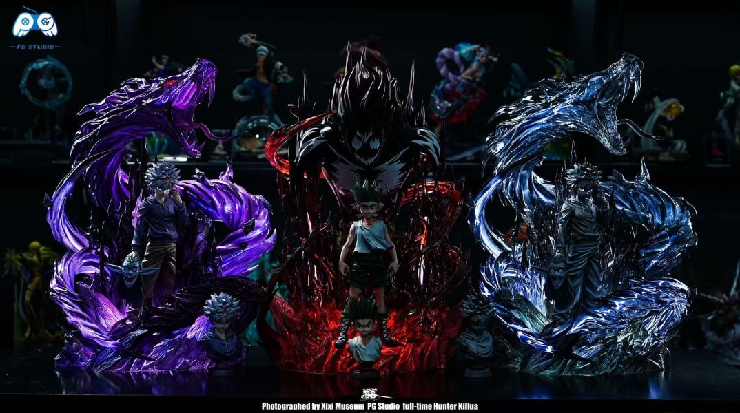 【預購】PG-Studio > HUNTER×HUNTER全職獵人 > 1/6 毒蛇奇犽 (雙版本) PG-Studio,HUNTER×HUNTER全職獵人,奇犽,GK,玩具,收藏,擺件,模型,公仔,人偶,手辦,動漫