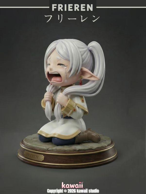 【海外現貨】Kawaii-Studio > 葬送的芙莉蓮 > Q版芙莉蓮 Kawaii-Studio,葬送的芙莉蓮,芙莉蓮,GK,玩具,收藏,擺件,模型,公仔,人偶,手辦,動漫