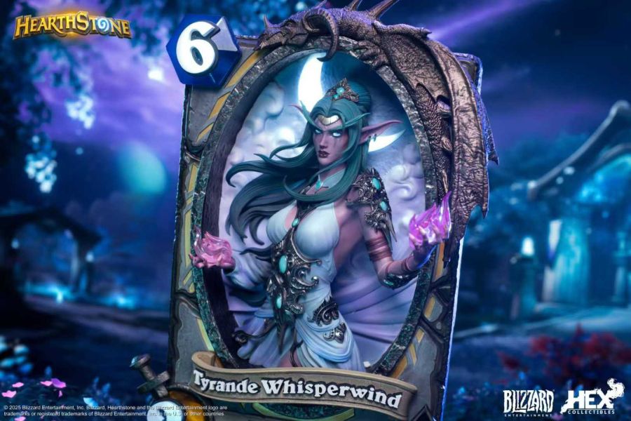 【預購】《正版授權》Blizzard暴雪 > 爐石戰記 > 卡牌藝術雕像 泰蘭妲·語風 Blizzard暴雪,爐石戰記,泰蘭妲·語風,GK,玩具,收藏,擺件,模型,公仔,人偶,手辦,動漫
