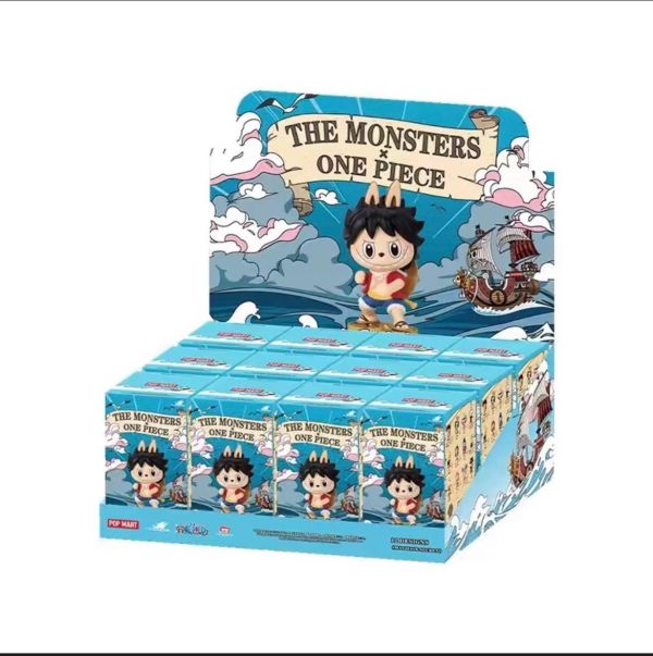 【在台現貨】Pop Mart泡泡瑪特 > 海賊王 > THE MONSTERS × 航海王系列 PopMart泡泡瑪特,Labubu拉布布,慵懶瑜伽系列手辦,正版,THE MONSTERS,玩具,模型,雕像,共鳴,海賊王