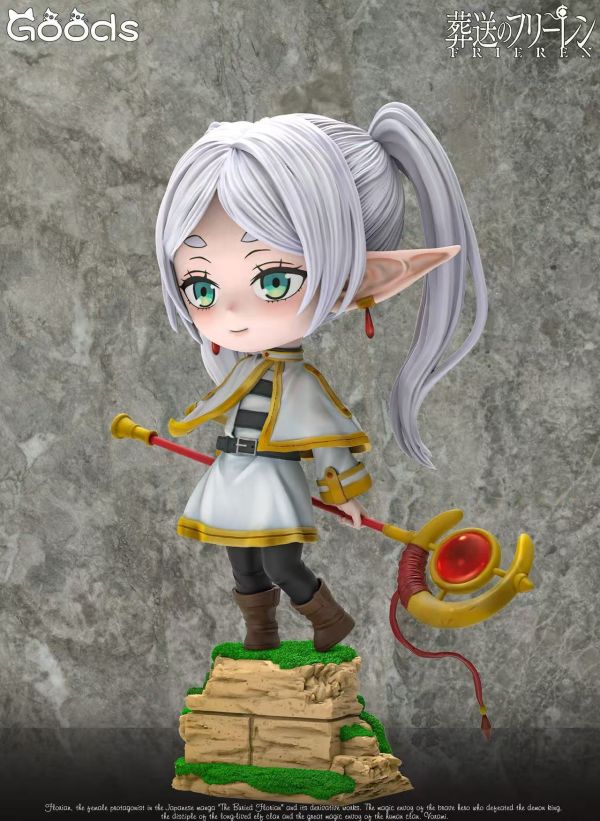 【預購】GOODS谷子 > 葬送的芙莉蓮 > Q版芙莉蓮 GOODS谷子,葬送的芙莉蓮,芙莉蓮,GK,玩具,收藏,擺件,模型,公人偶,手辦,動漫