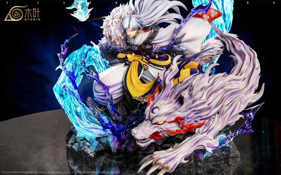 【預購】木葉工作室 > 犬夜叉 > 輕雕系列001 殺生丸 碧藍航線,妖萌萌 ,七省 ,GK,玩具,模型,雕像,共鳴