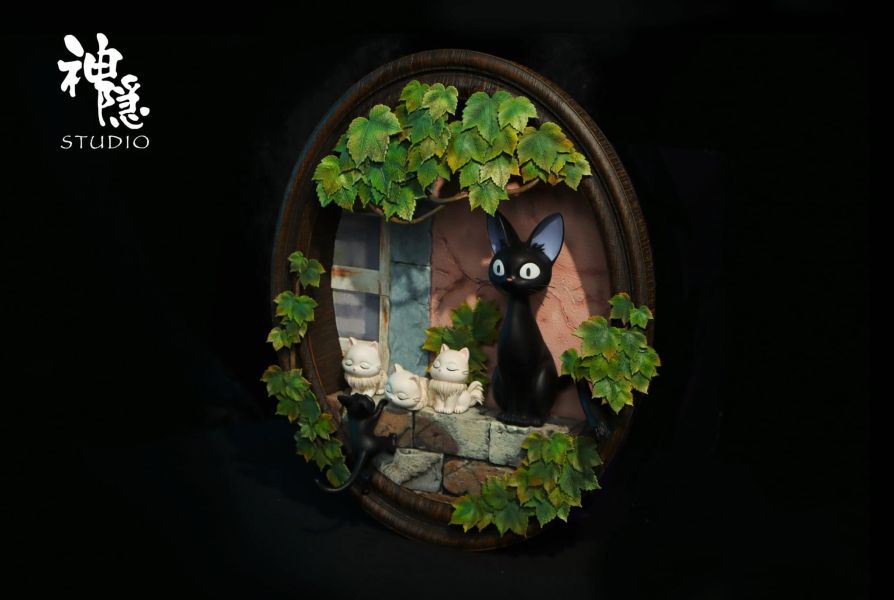 【預購】神隱工作室 > 宮崎駿 > 壁掛系列 魔女宅急便 檐下貓居 神隱工作室,宮崎駿,魔女宅急便 檐下貓居,GK,玩具,收藏,擺件,模型,公仔,人偶,手辦,動漫