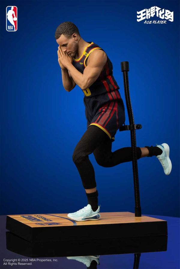 【預購】AcePlayer王牌化身 > NBA > 1/6 史蒂芬·柯瑞 (雙版本) NBA,史蒂芬·柯瑞,GK,玩具,模型,雕像,共鳴
