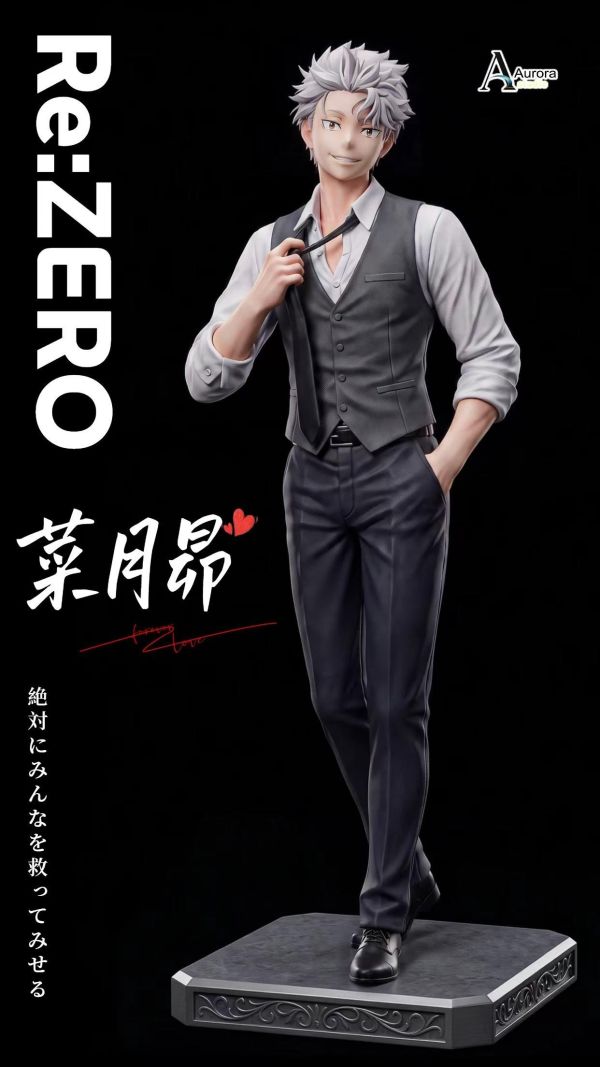 【預購】Aurora-Studio > Re:從零開始的異世界生活 > 1/6 Natsuki Subaru 菜月昴 Aurora-Studio,Re:從零開始的異世界生活,菜月昴,GK,玩具,收藏,擺件,模型,公仔,人偶,手辦,動漫
