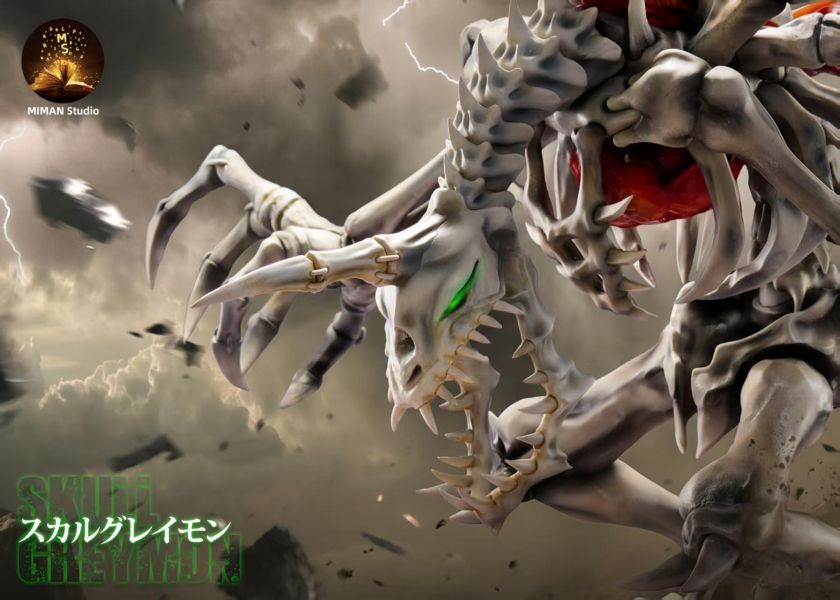 【預購】MIMAN迷漫 > 數碼寶貝 > 喪屍暴龍獸 (雙比例) MIMAN迷漫,數碼寶貝,喪屍暴龍獸,GK,玩具,收藏,擺件,模型,公仔,人偶,手辦,動漫