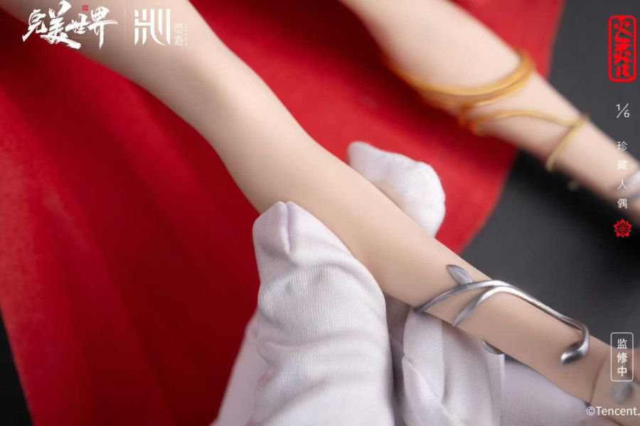 【預購】靈沁工作室 > 完美世界 > 1/6 可動人偶 火靈兒 靈沁工作室,完美世界,火靈兒,GK,玩具,收藏,擺件,模型,公仔,人偶,手辦,動漫