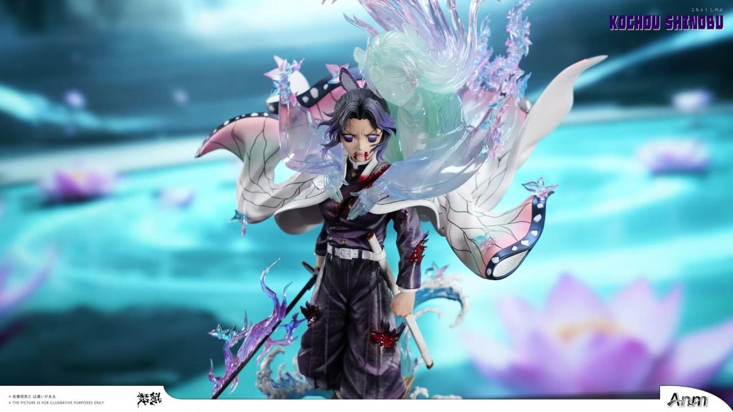 【預購】Anm-Studio > 鬼滅之刃 > 無限城篇 蟲柱胡蝶忍&花柱香奈惠 (雙版本) Anm-Studio,鬼滅之刃,蟲柱胡蝶忍,花柱香奈惠,GK,玩具,收藏,擺件,模型,公仔,人偶,手辦,動漫