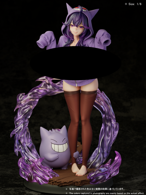 【預購】Beast-Studio > 寶可夢 > 1/6 靈異迷 (雙版本) Beast-Studio,寶可夢,靈異迷,GK,玩具,收藏,擺件,模型,公仔,人偶,手辦,動漫