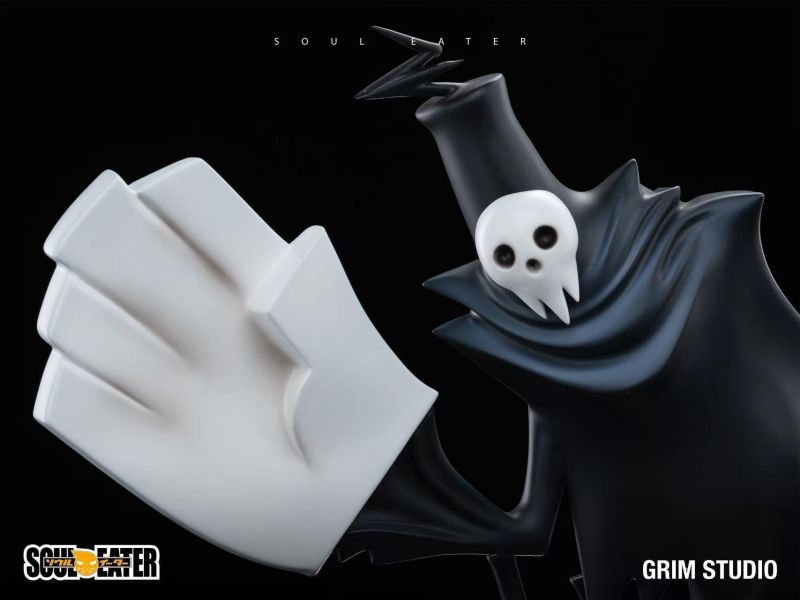 【預購】Grim Studio > SOUL EATER 噬魂者 > 1/6 噬魂師 死神大人 造夢工作室,海賊王,瑪麗亞,GK,玩具,收藏,擺件,模型,公仔,人偶,手辦,動漫