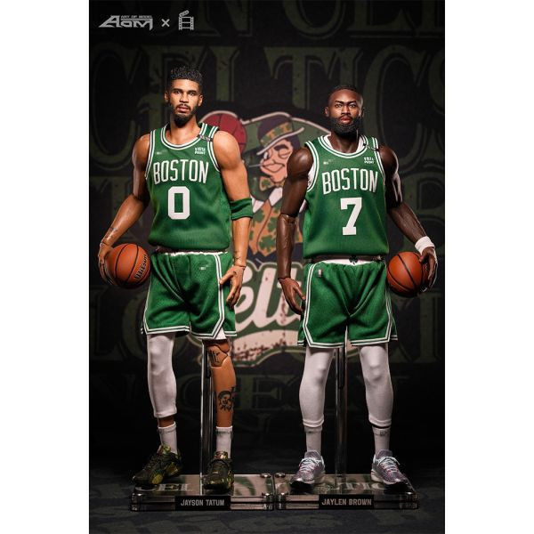 【預購】Aom>NBA>傑森塔圖姆總冠軍 怪博士與機器娃娃,阿拉蕾,GK,玩具,模型,雕像,擺飾,收藏,共鳴