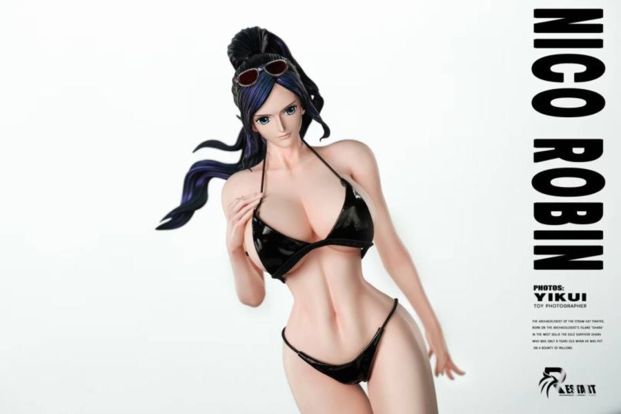 【預購】Restart重啟>海賊王>1/6 妮可羅賓(雙版本) 怪博士與機器娃娃,阿拉蕾,GK,玩具,模型,雕像,擺飾,收藏,共鳴
