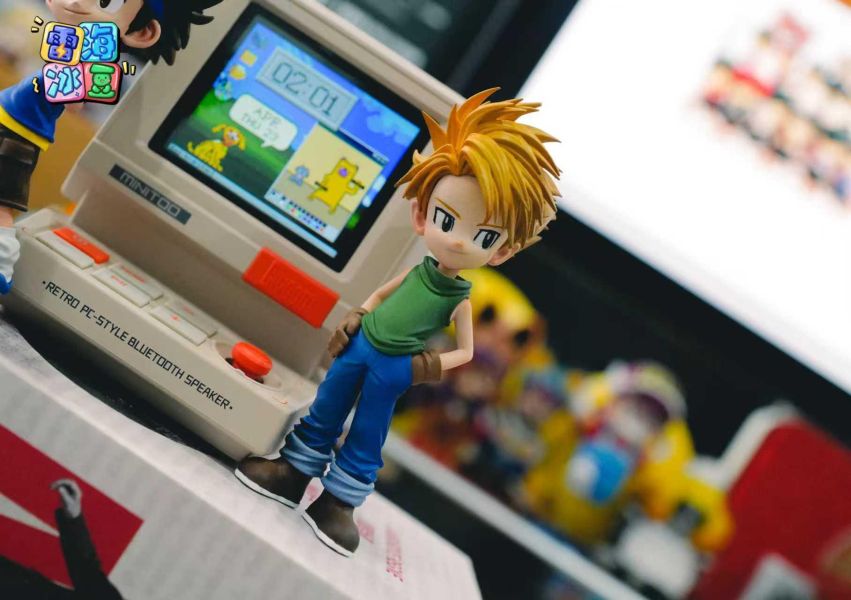 【預購】雷海冰豆工作室 > 數碼寶貝 > 大和 雷海冰豆工作室,數碼寶貝,大和,GK,玩具,收藏,擺件,模型,公仔,人偶,手辦,動漫