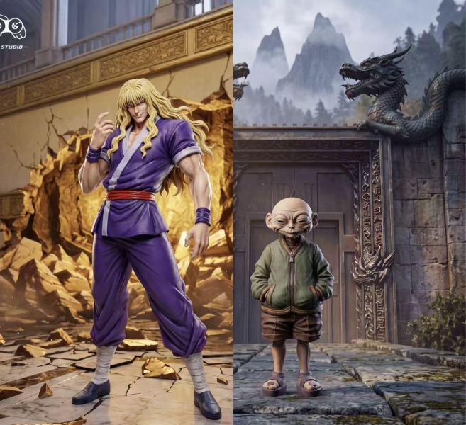 【預購】PG-Studio > HUNTER×HUNTER全職獵人 > 1/6 揍敵客家族 席巴 & 馬哈 PG-Studio,HUNTER×HUNTER全職獵人,席巴,馬哈,GK,玩具,收藏,擺件,模型,公仔,人偶,手辦,動漫