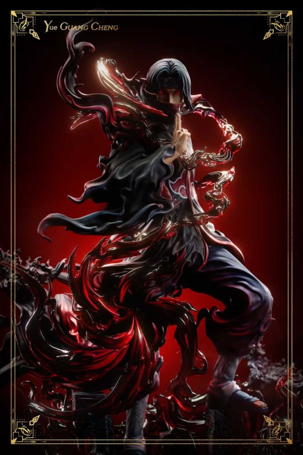 【預購】月光城工作室 > 火影忍者 > 浮世繪&水墨風系列 第一彈 宇智波鼬 碧藍航線,妖萌萌 ,七省 ,GK,玩具,模型,雕像,共鳴