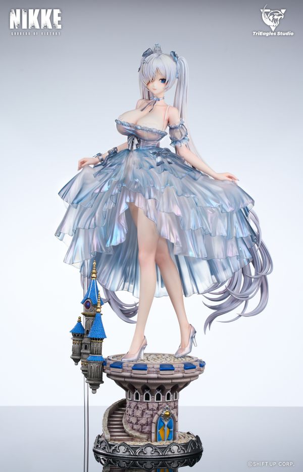 【預購】《正版授權》TriEagles(TES) & SHIFT UP > NIKKE勝利女神：妮姬 > 1/4 灰姑娘(雙版本) 雲蟲,星隕,GK,玩具,模型,雕像,共鳴
