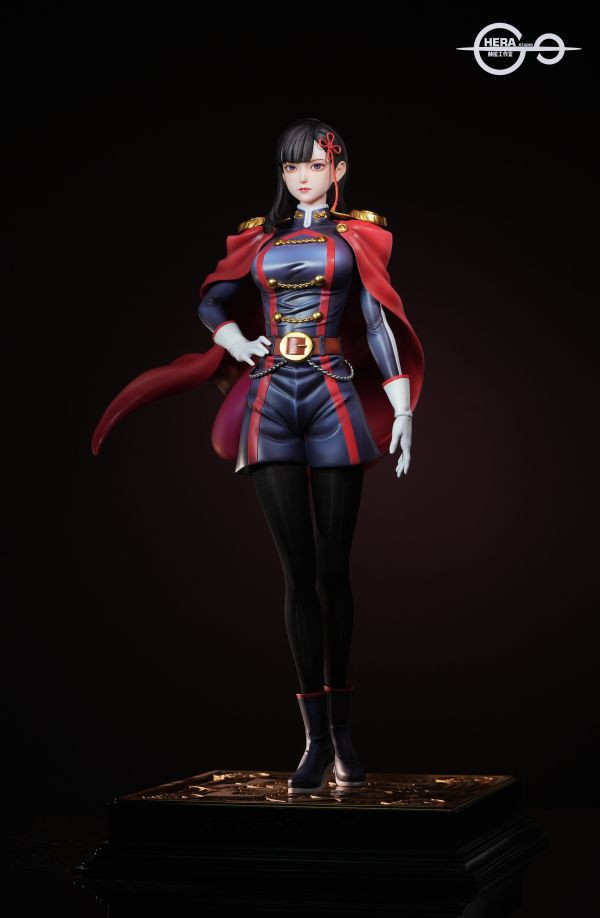 【預購】HeRa赫拉>魔都精兵的奴隸>1/4 魔防隊總組長 山城戀 魔都精兵的奴隸,山城戀,魔防隊總組長,GK,玩具,模型,雕像,擺飾,收藏,共鳴