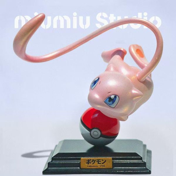 【預購】MiuMiu夢幻 > 寶可夢 > 1/10 30th Go！第六彈夢幻 MiuMiu夢幻,寶可夢,夢幻,GK,玩具,收藏,擺件,模型,公仔,人偶,手辦,動漫