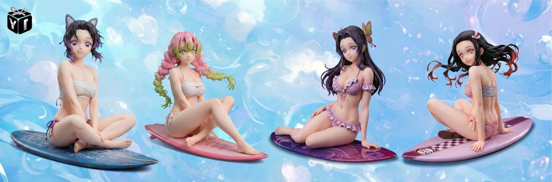 【預購】YI-Studio > 鬼滅之刃 > 1/6 花柱 香奈惠 YI-Studio,鬼滅之刃,花柱,香奈惠,GK,玩具,收藏,擺件,模型,公仔,人偶,手辦,動漫