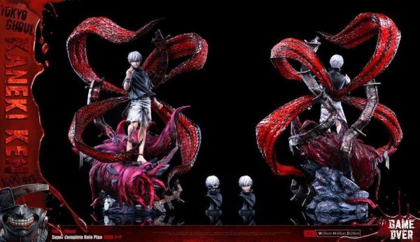 【海外現貨】Game Over > 東京喰種 > 1/6 金木研 Game Over,東京喰種,金木研,GK,玩具,收藏,擺件,模型,公仔,人偶,手辦,動漫