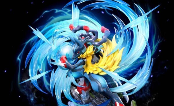 【代購】Phoenix不死鳥 > 寶可夢 > 私訂 路卡利歐 寶可夢,路卡利歐,GK,玩具,模型,雕像,共鳴